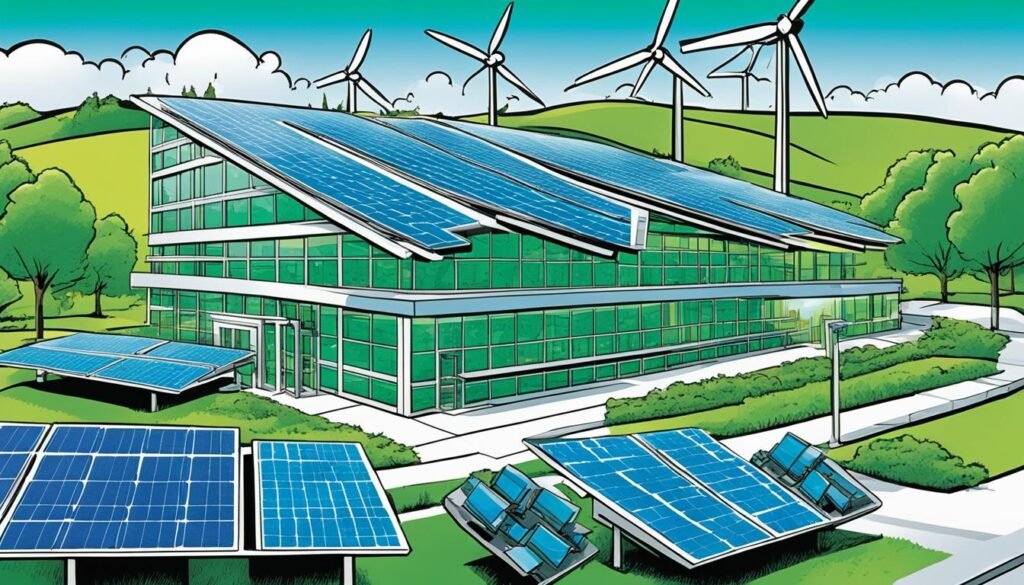 Einbindung erneuerbarer Energien