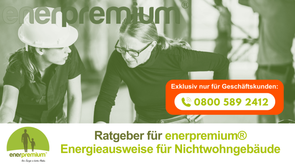 Energieausweis Nichtwohngebäude Gewerbe Gewerbeimmobilie enerpremium® GmbH 43