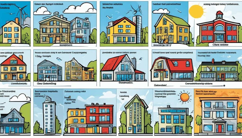 Energieeffizienzklasse von Häusern