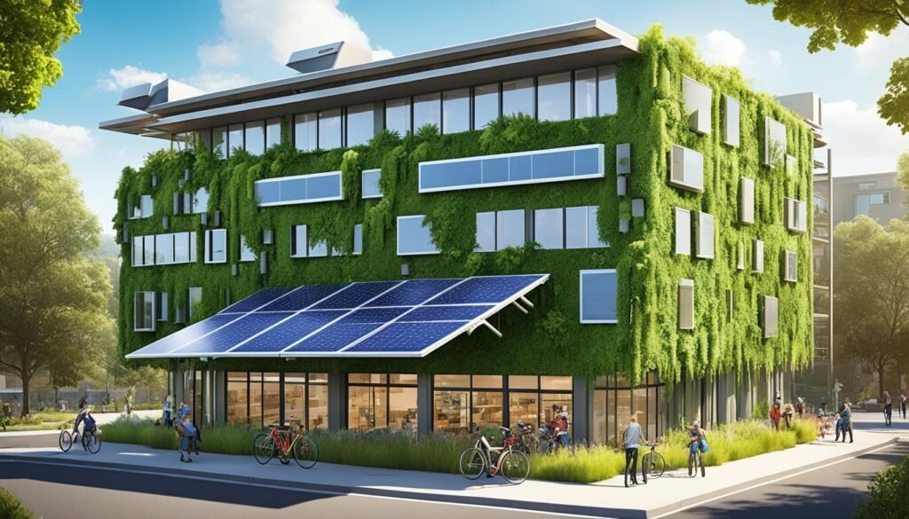 ökologische Gebäudesanierung